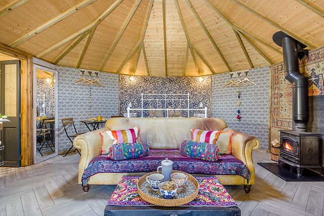 Purley Yurt