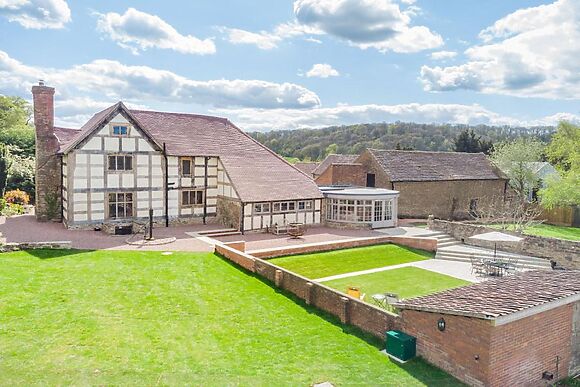 Crumpton Oak Farmhouse