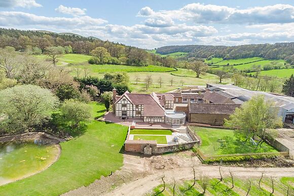 Crumpton Oak Farmhouse