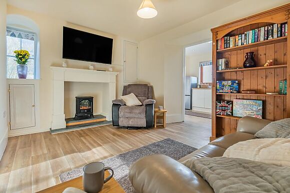 Fir Tree Cottage at Loscombe