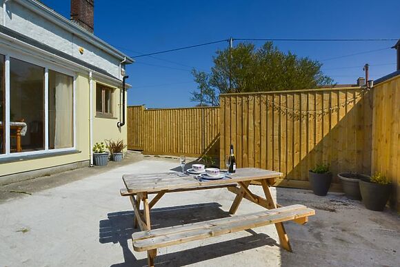 Fir Tree Cottage at Loscombe