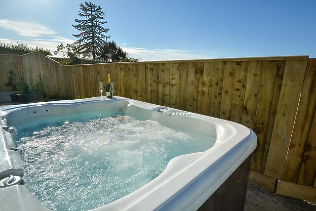 Fir Tree Cottage at Loscombe