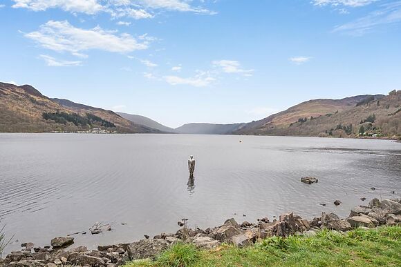 Ardcraig Lodge At Loch Earn