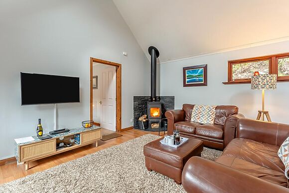 Ardcraig Lodge At Loch Earn