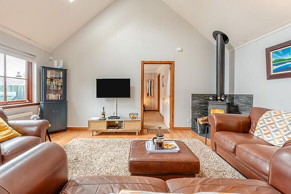 Ardcraig Lodge At Loch Earn