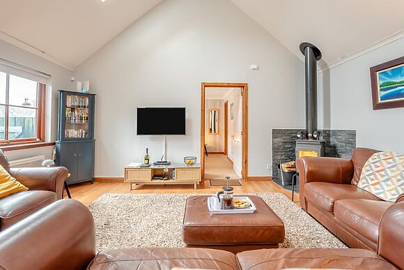 Ardcraig Lodge At Loch Earn