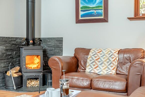 Ardcraig Lodge At Loch Earn