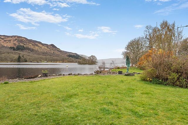 Ardcraig Lodge At Loch Earn