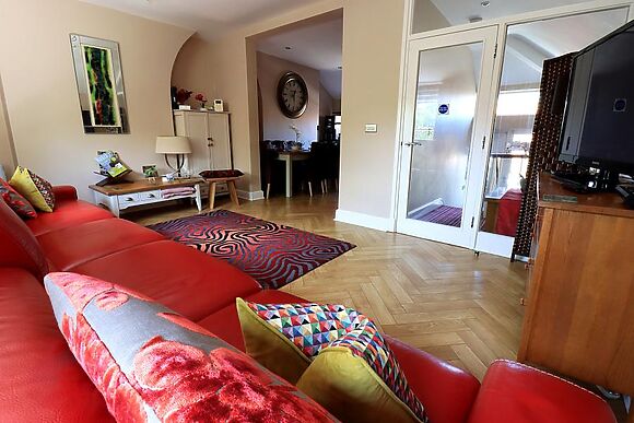 The Roof Terrace At Chester Apartments