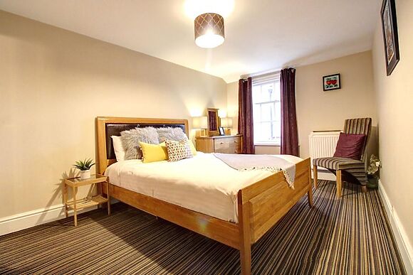 The Roof Terrace At Chester Apartments