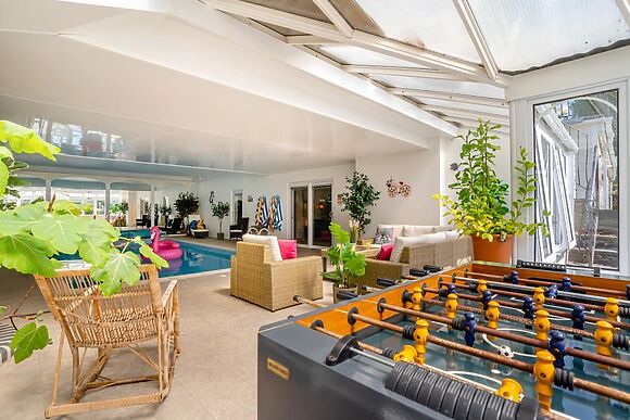 The Pool And Play Luxury Hideaway