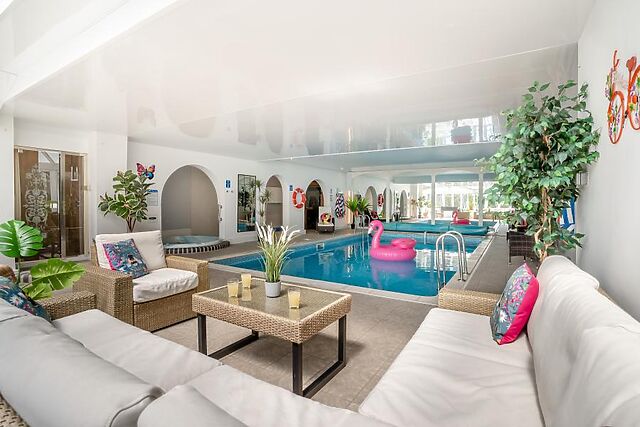 The Pool And Play Luxury Hideaway