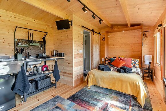 The Cabin at Gerynant