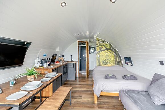 Squirrel Glamping Retreat