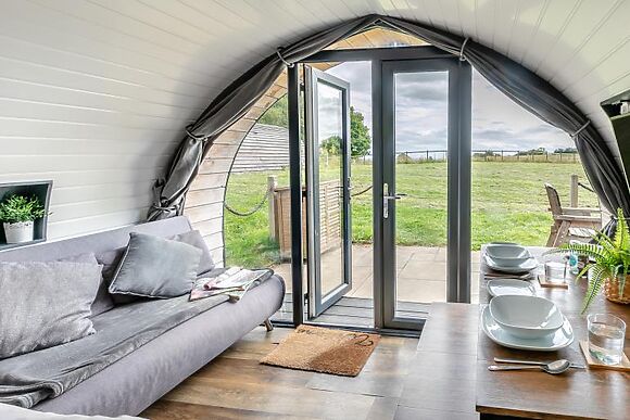 Squirrel Glamping Retreat