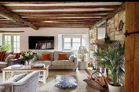 Luxury Court Manor House