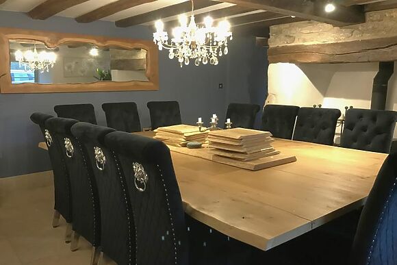 Luxury Court Manor House