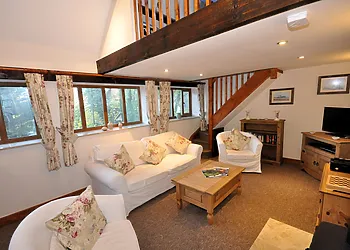 Comfortable and spacious lounge