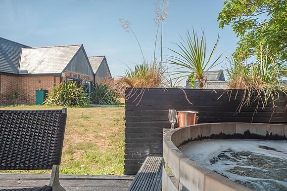 Writers Studio Hot Tub