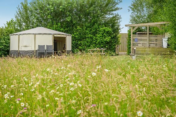 The Yurt Meadow View