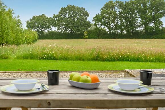 The Yurt Meadow View