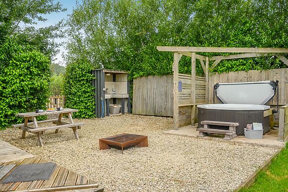 The Yurt Meadow View