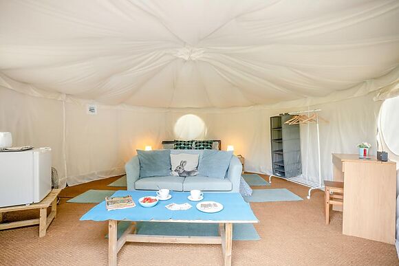 The Yurt Meadow View