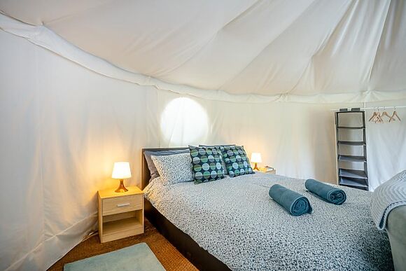 The Yurt Meadow View
