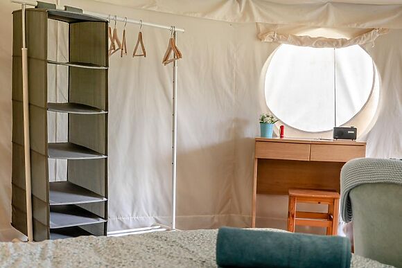 The Yurt Meadow View