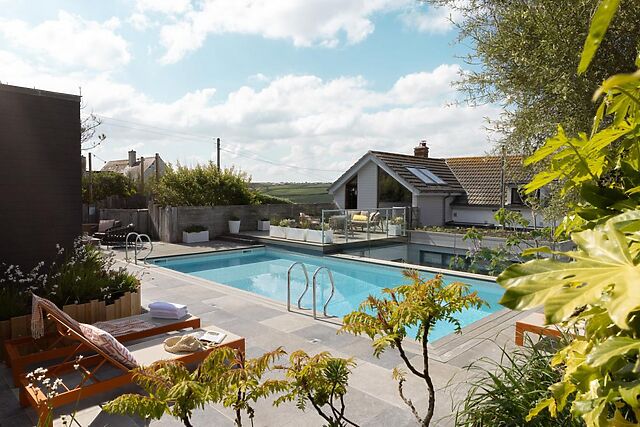 The Beach House Mawgan Porth