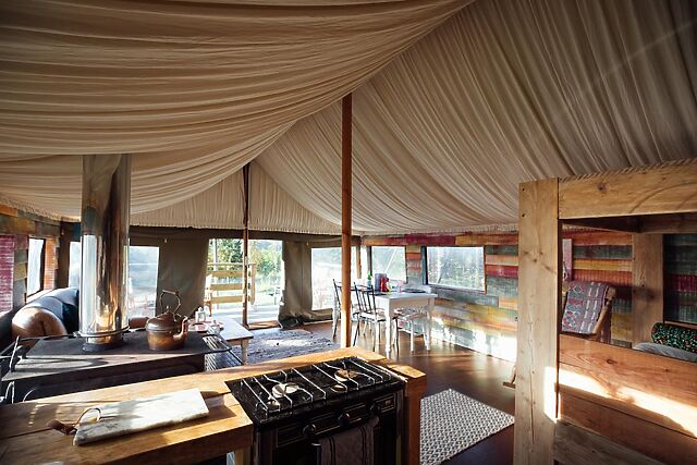 Elephant Safari Tent