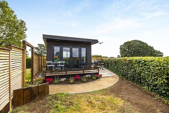 The Cabin At Rose Cottage