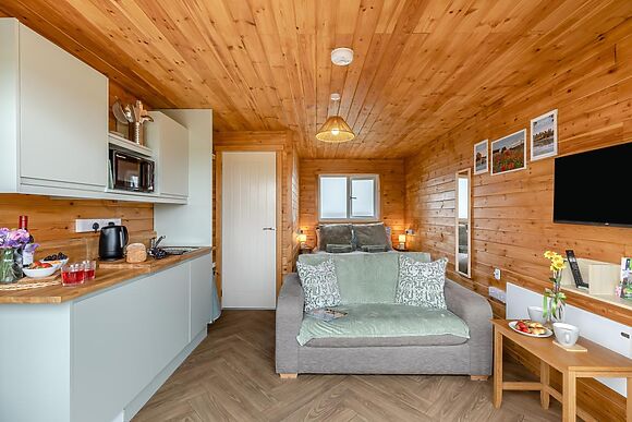 The Cabin At Rose Cottage