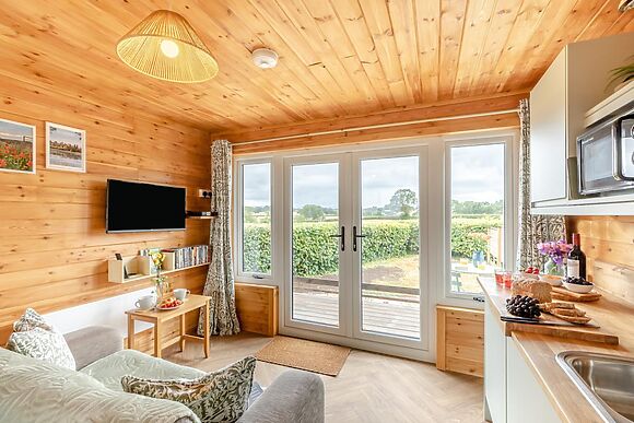 The Cabin At Rose Cottage