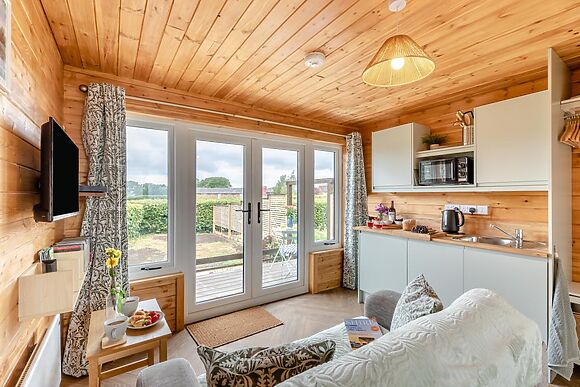 The Cabin At Rose Cottage