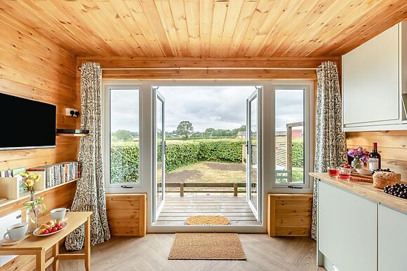 The Cabin At Rose Cottage