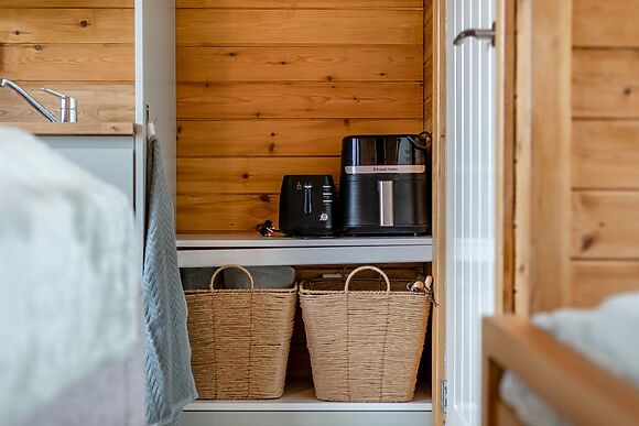 The Cabin At Rose Cottage