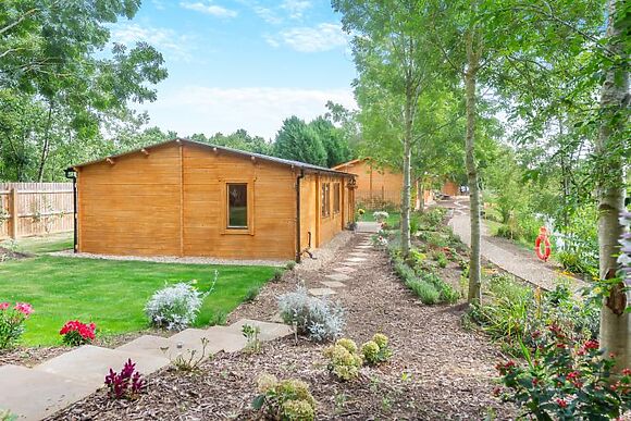 Woodlands Lavender Lake House