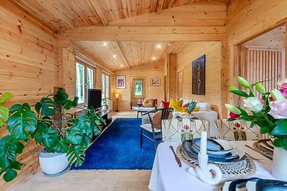 Woodlands Lavender Lake House