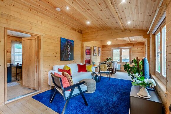 Woodlands Lavender Lake House