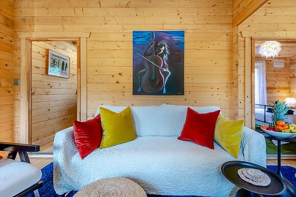 Woodlands Lavender Lake House