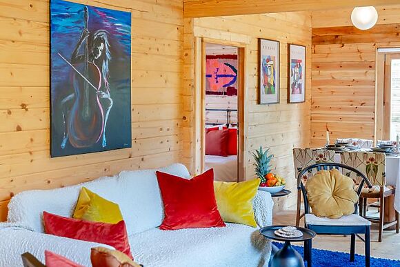 Woodlands Lavender Lake House