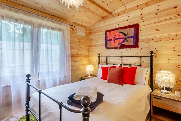 Woodlands Lavender Lake House