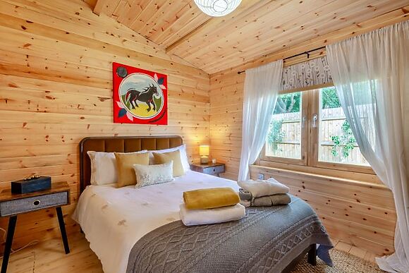 Woodlands Lavender Lake House