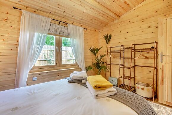 Woodlands Lavender Lake House