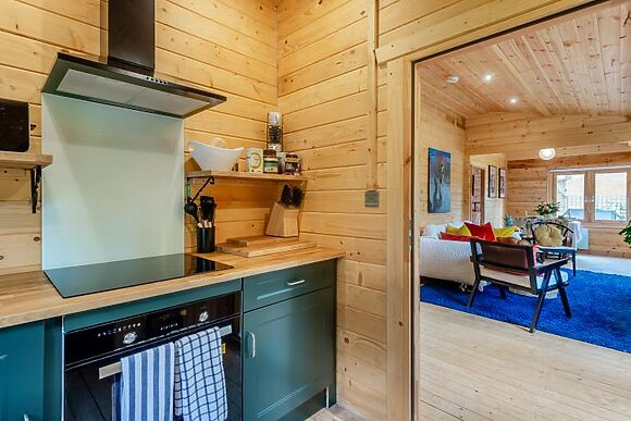 Woodlands Lavender Lake House