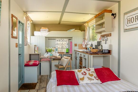 1-Bedroom Cabin in Solva