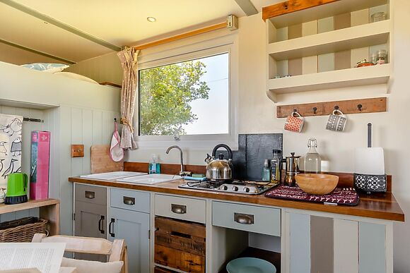 1-Bedroom Cabin in Solva