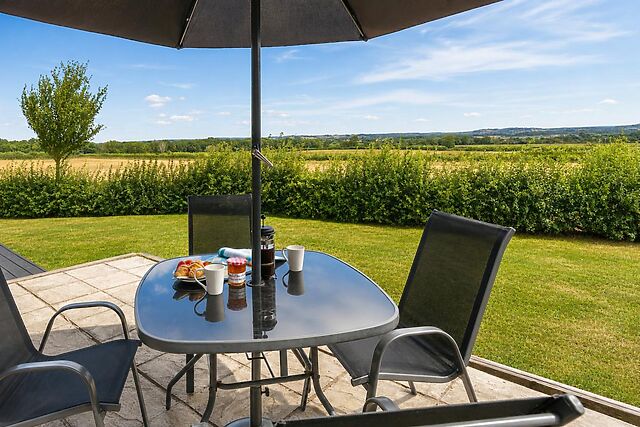 2-Bedroom Lodge with Hot Tub in Keinton Mandeville