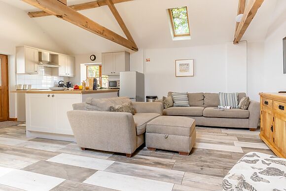 The Haughmond Barn